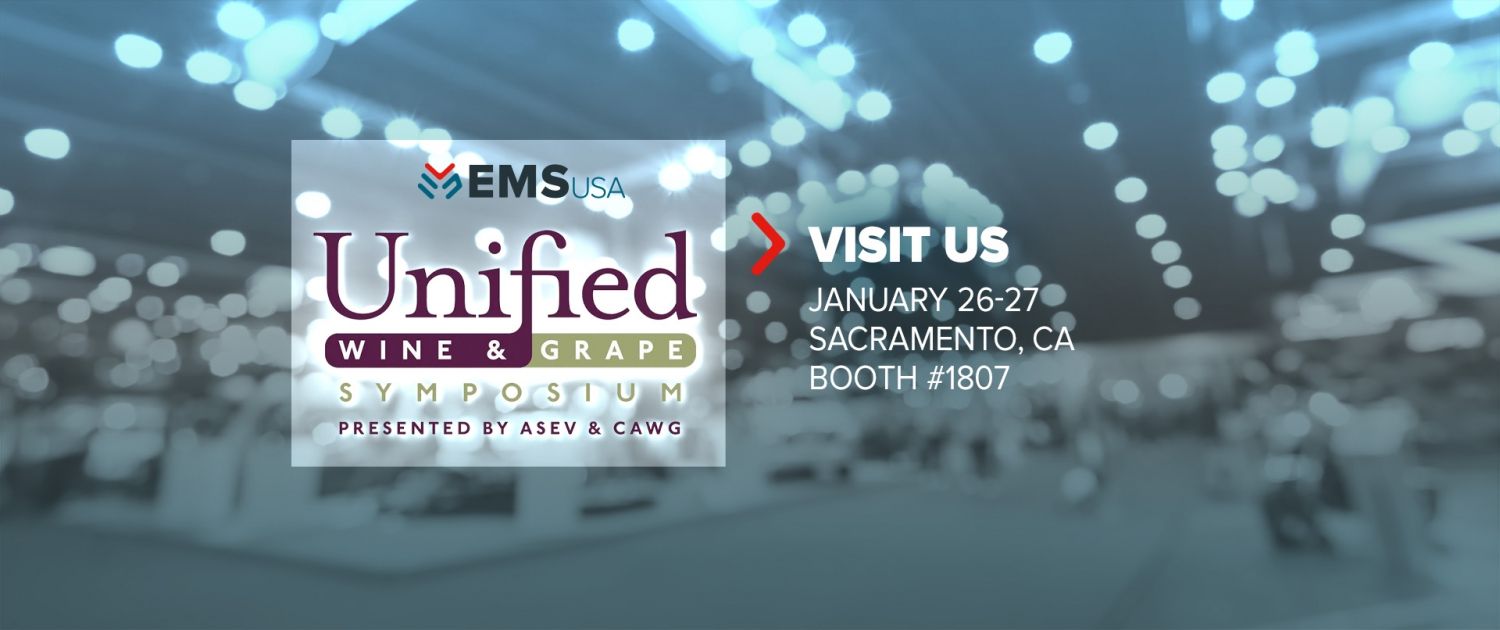 EMSUSA to Exhibit at Unified Wine & Grape Symposium