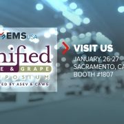 EMSUSA to Exhibit at Unified Wine & Grape Symposium