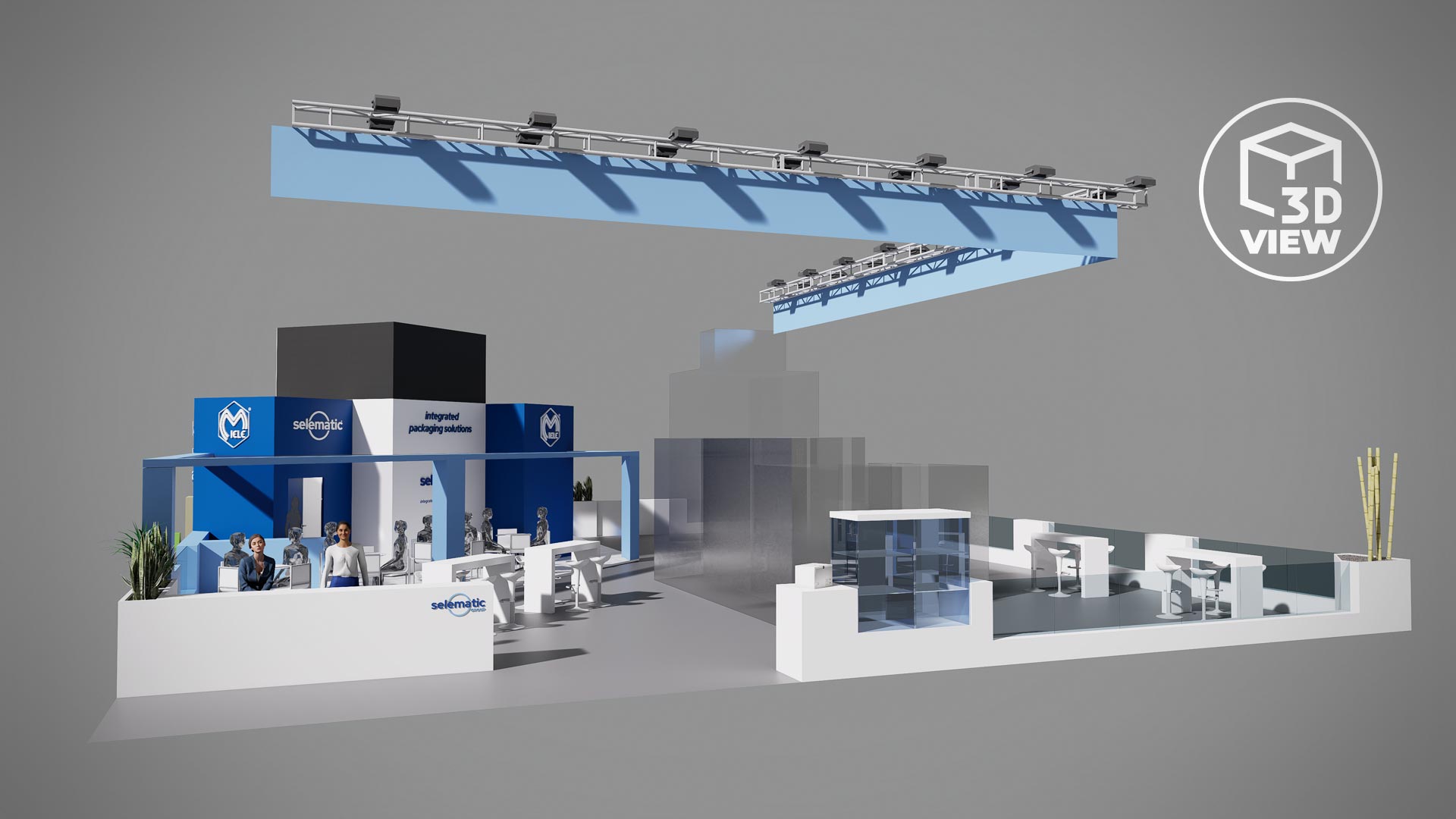 Selematic-IpackIma2025-Invicto-Project-stand-echibition-3d